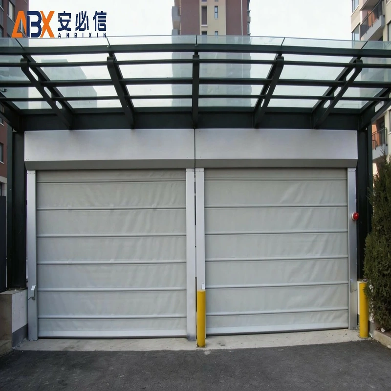牡丹江市软质快速门