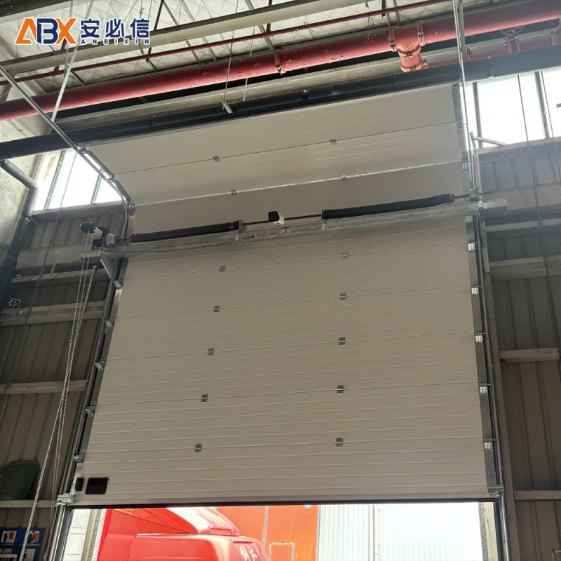 牡丹江市消防提升门